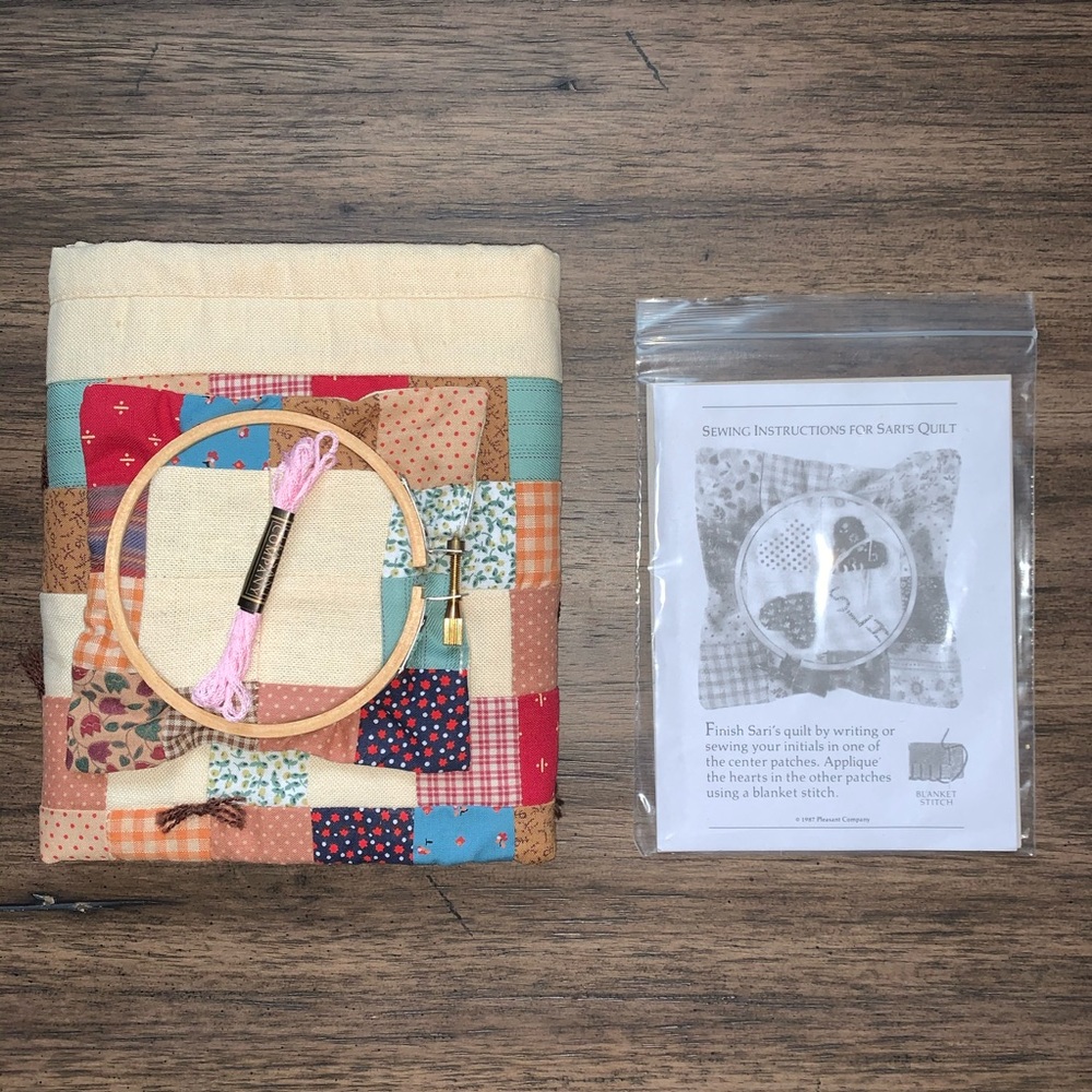 American Girl Quilting Kit - Kirsten Collection